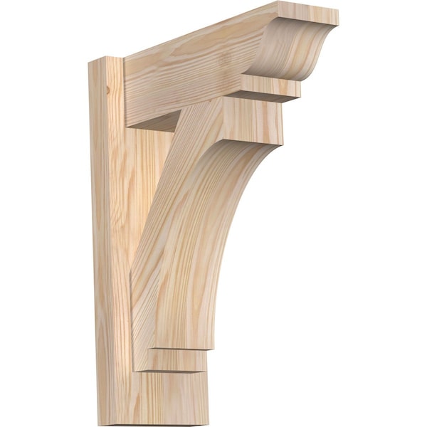 Ekena Millwork Imperial Traditional Smooth Outlooker, Douglas Fir, 5 1/2"W x 14"D x 18"H OUT06X14X18IMP01SDF - main